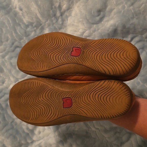 Umberto Raffini Women's Brown Loafers EUC Size 37 (US 6.5) - Picture 8 of 9